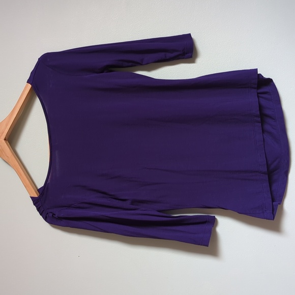 Mexx Purple Cowl Neck Top - Picture 5 of 5